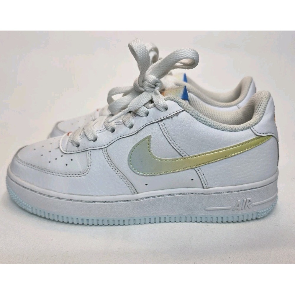 Kids Size 5.5Y Nike Air Force 1 LV8 Big Boy Air Force One Sneakers IB8890-191